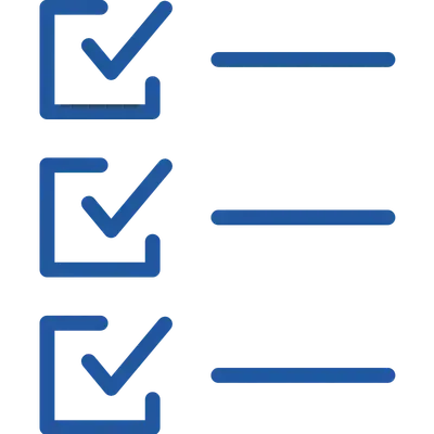 icon of a checklist