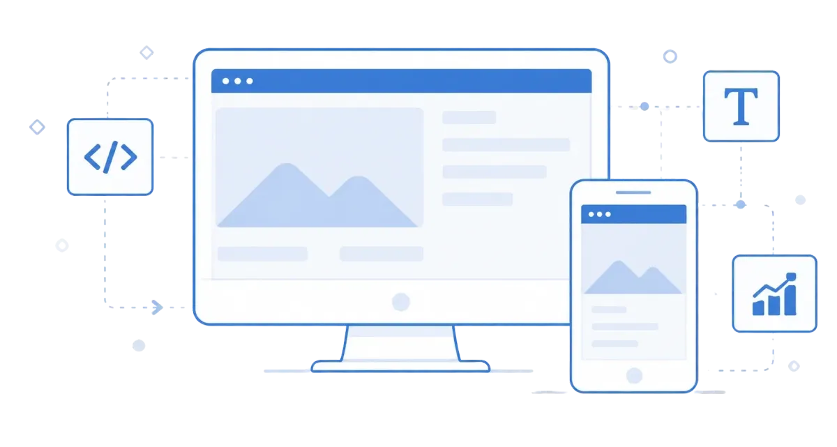 Computer Monitor and Phone Images