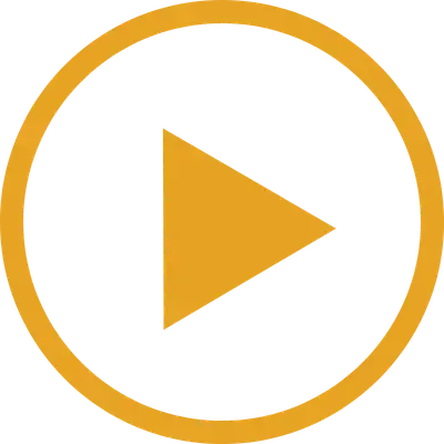 Orange play button