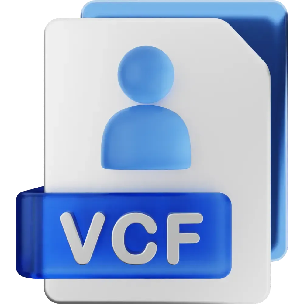 Download the Virtual Business Card (VCF) Icon