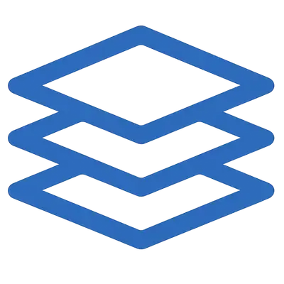 Blue live workshop icon