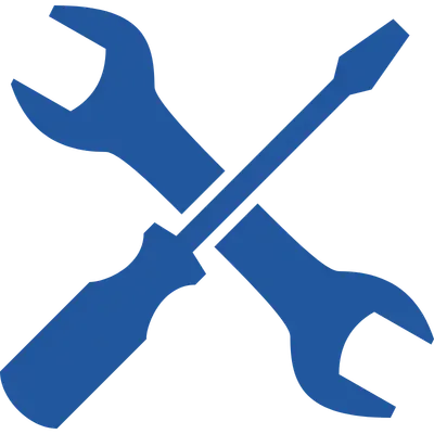 icon of desktop monitor with a play button