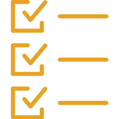 Orange task list