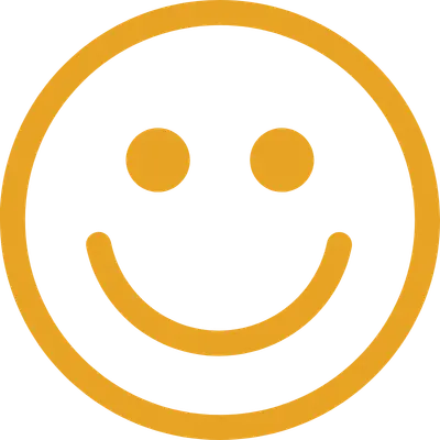 Orange smiley