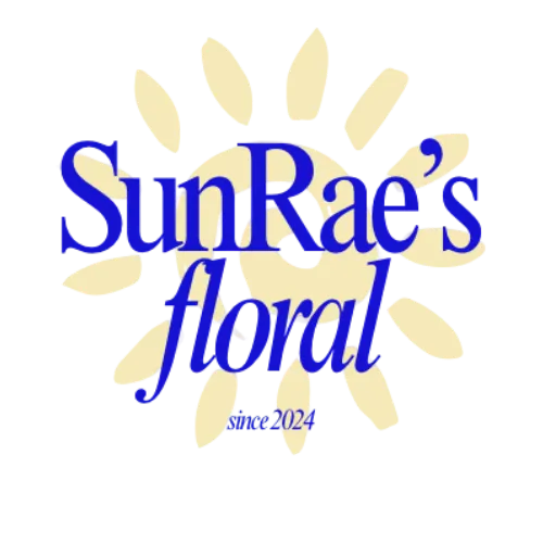 SunRae's Floral Logo