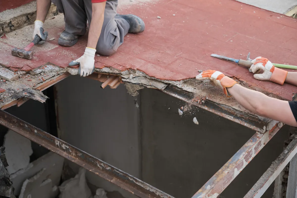 Emergency roof leak repair austin