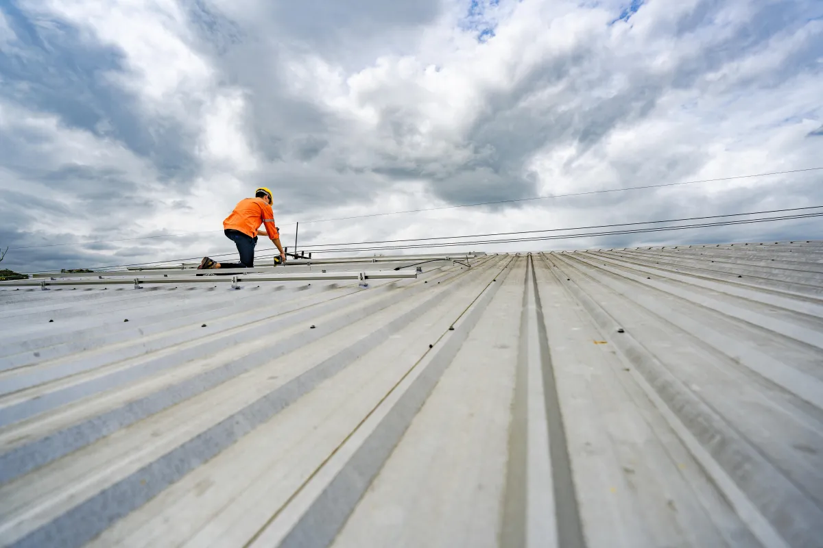 Metal roofing austin