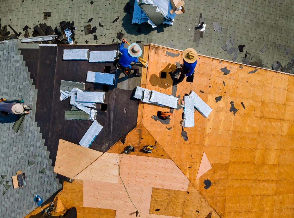 Roof Replacement Services Austin