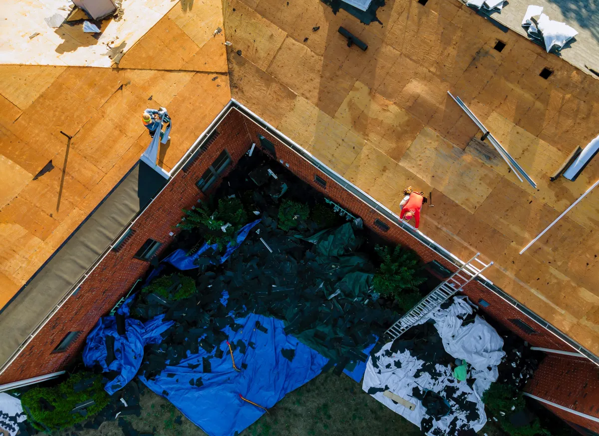 Roof Replacement Services