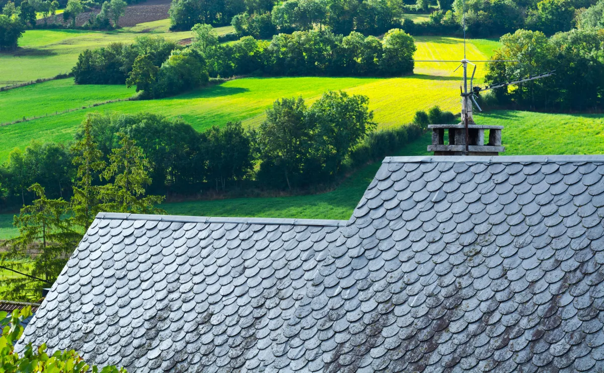 Slate roof installation austin