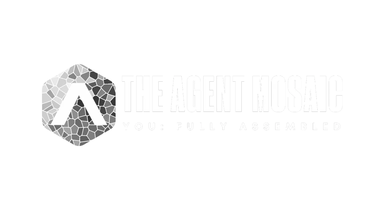 The Agent Mosaic Brand logo and You: Fully Assembled