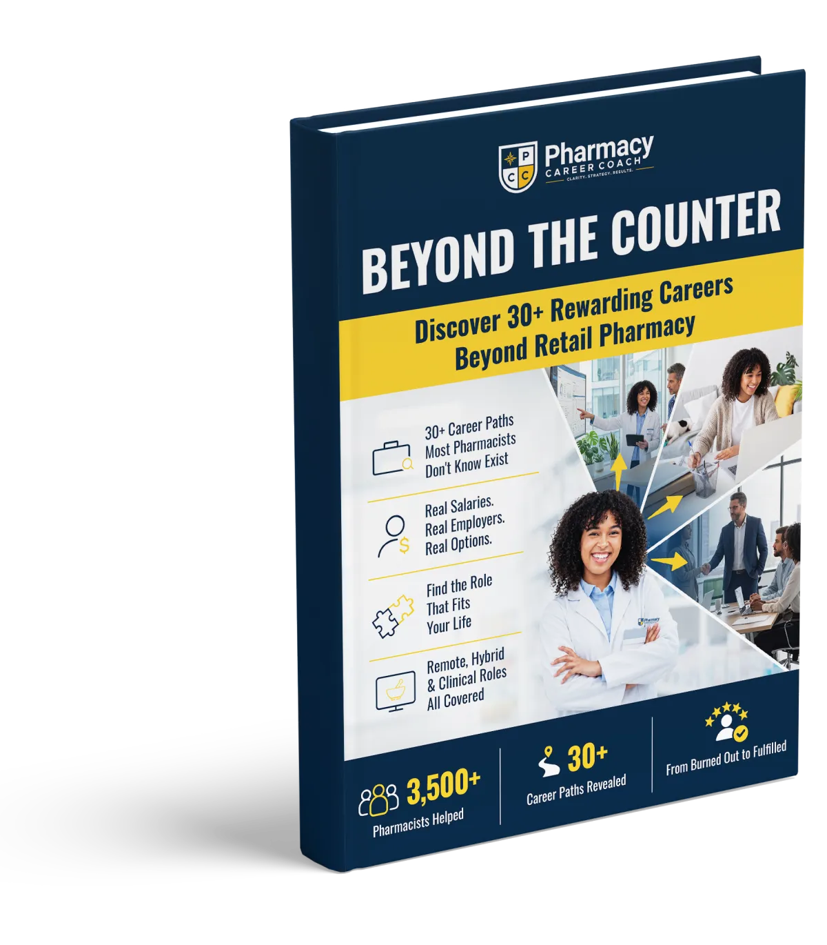 Remote Pharmacist Interest guide mockup