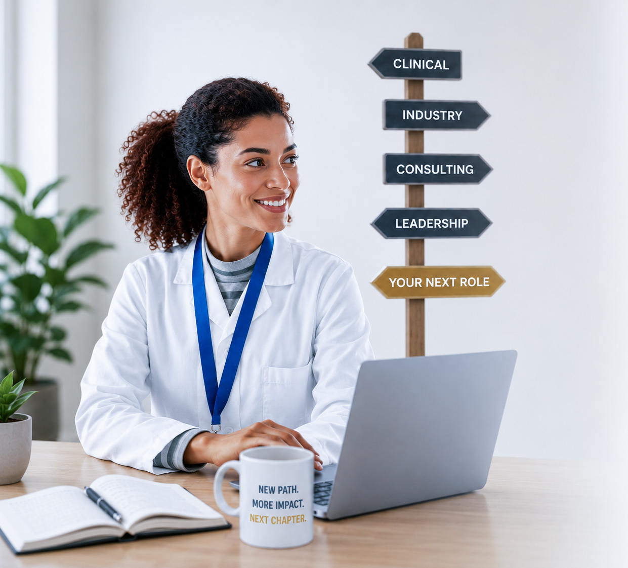 Photo of the pharmacist coach behind Beyond The Counter Guide