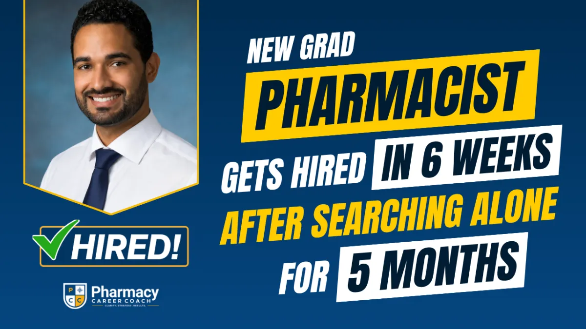 New Grad Struggled For 5 Months On His Own (...but got hired in only 6 weeks with a coach!)