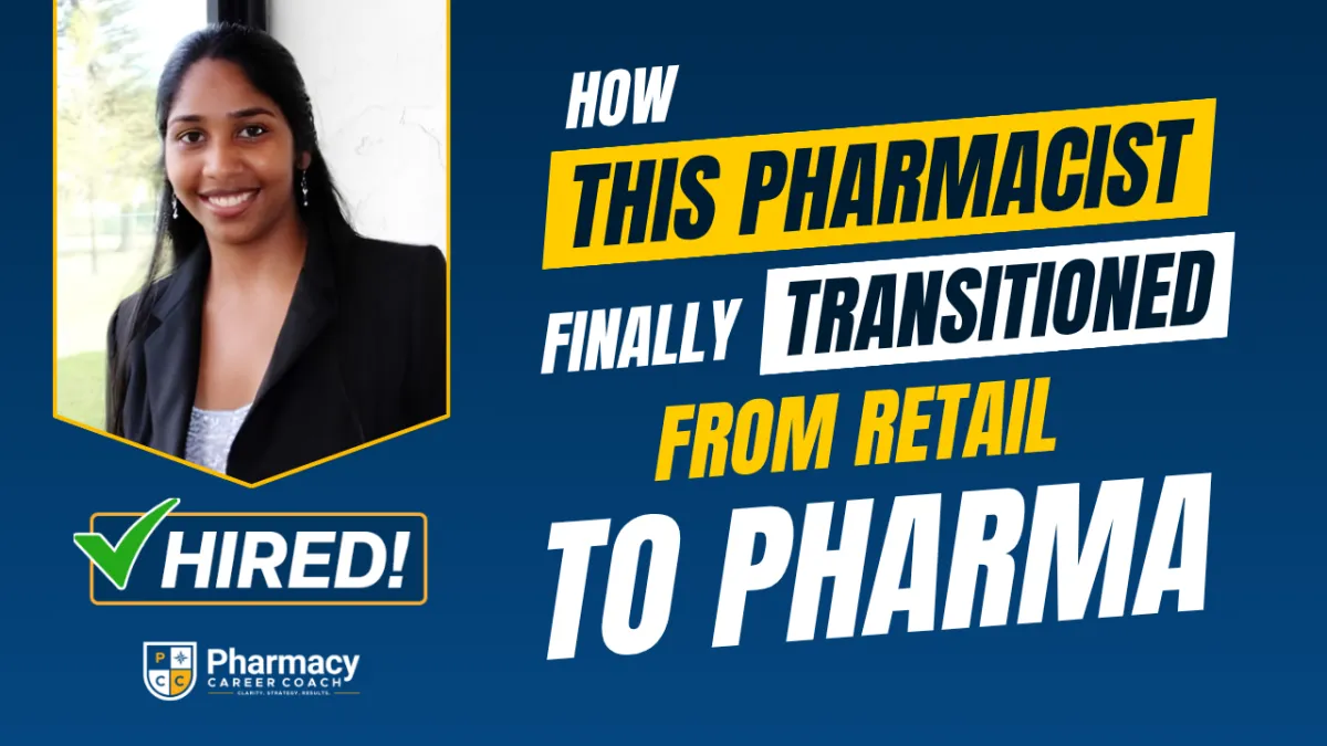 How Soumya Transitioned From Retail To Industry (...with NO prior industry experience!)