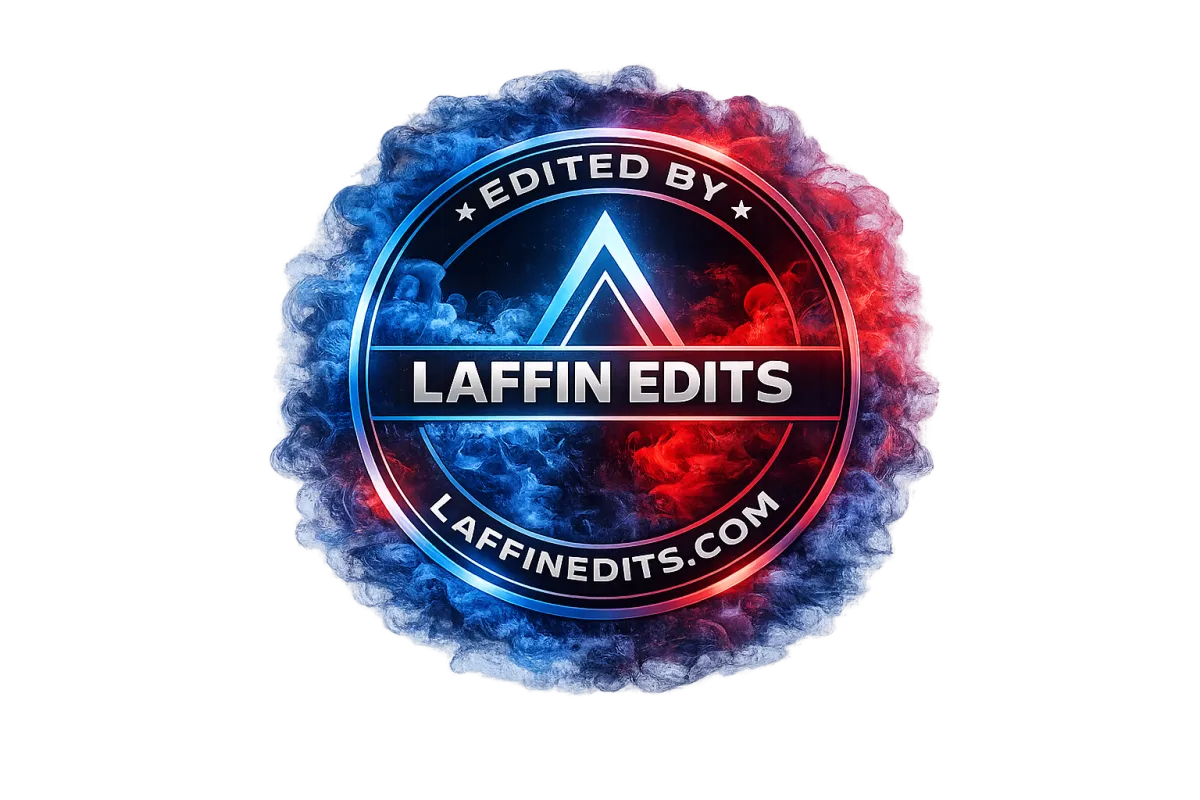 LAFFIN EDITS Logo