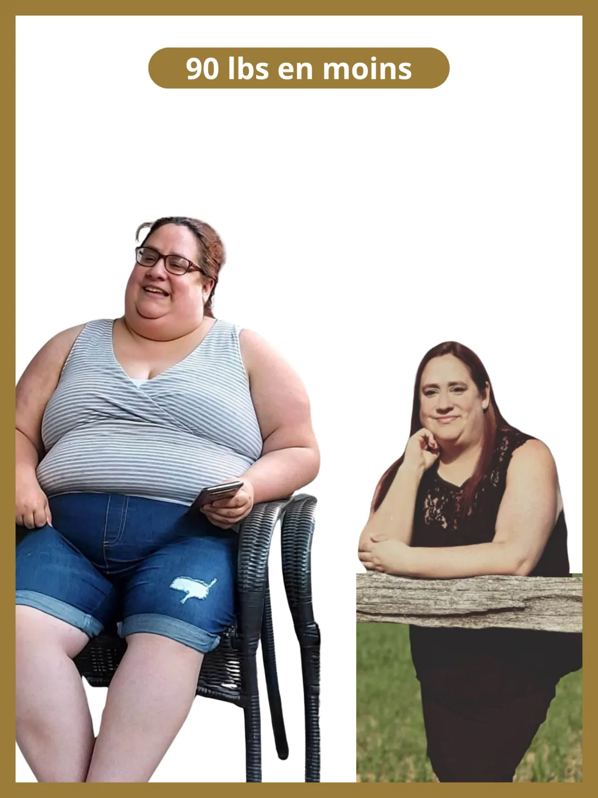 perte de poids 90 lbs
