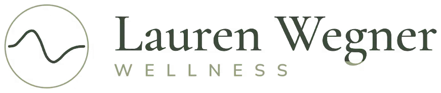 Lauren Wegner Wellness Pulse Logo