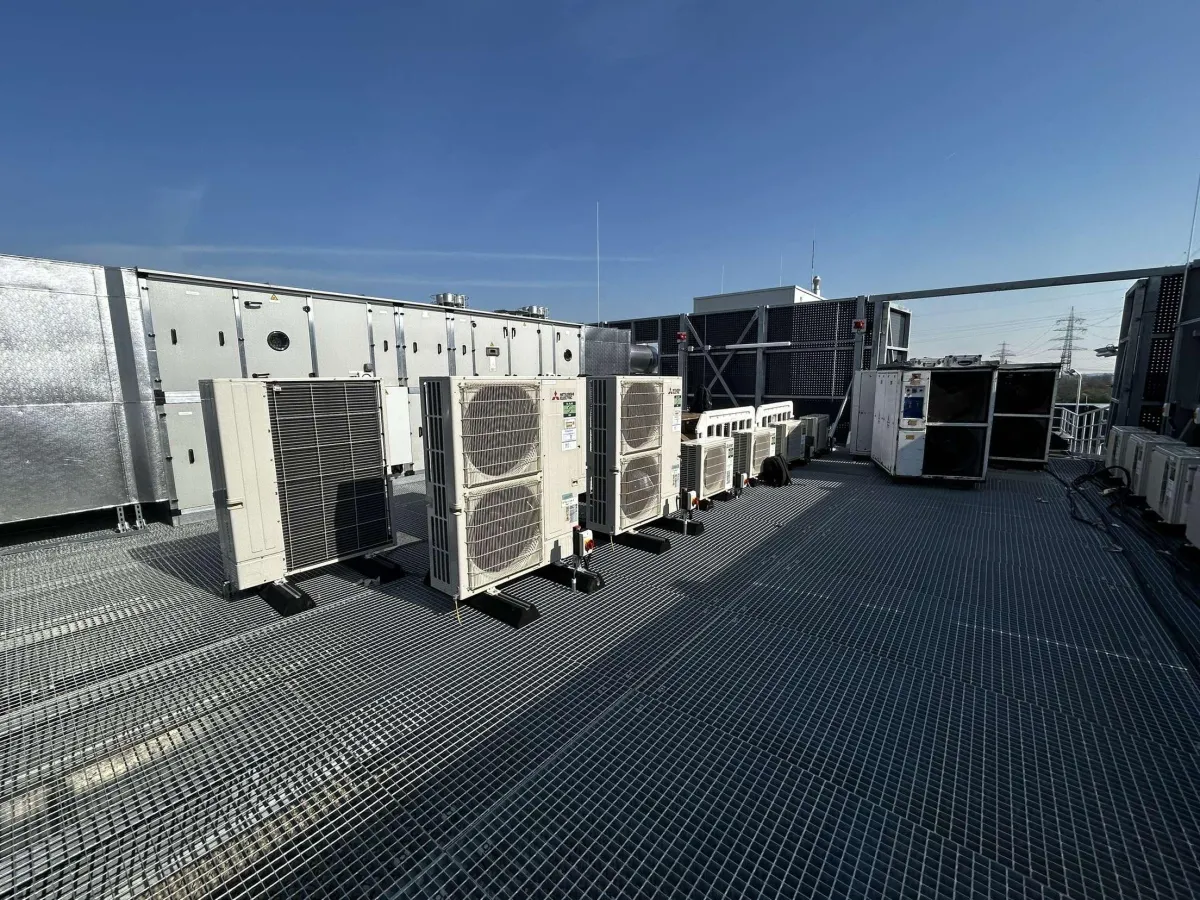 Mitsubishi Heat pumps