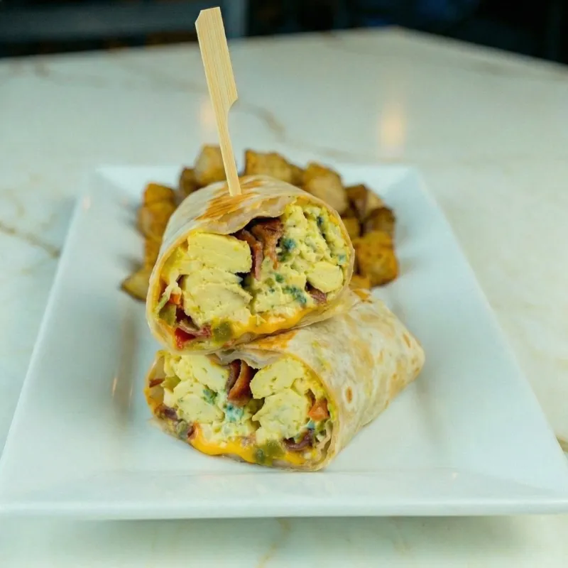 breakfast burrito brunch dish Greensboro NC