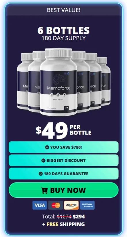 MamoForce Six Bottle