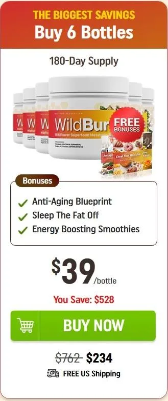 WildBurn Six Bottle