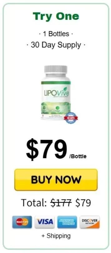 LIpoVive One Bottle