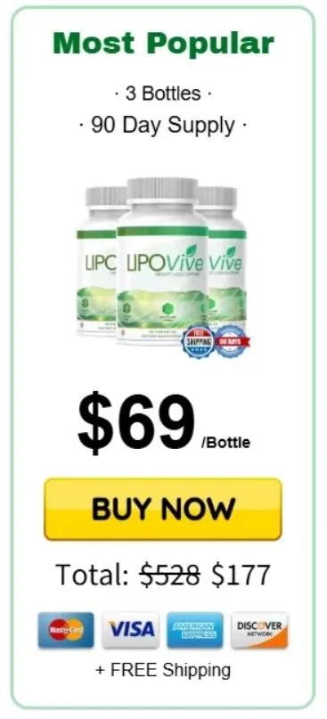 LIpoVive Three Bottle