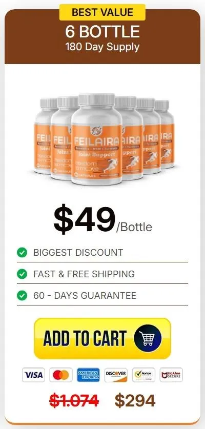 Feilaira Six Bottle