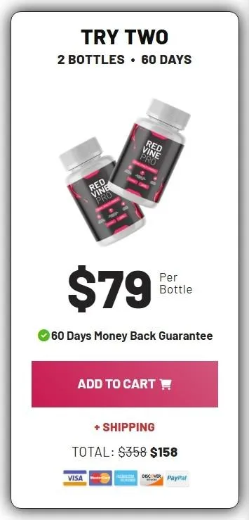 Redvine Pro One Bottle