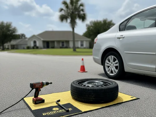 Tire Change in Gulfport, MS
