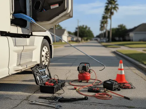 Tire Change in Gulfport, MS