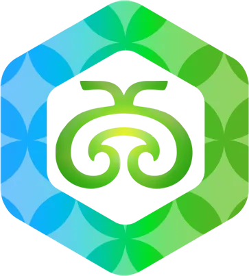 Лого на Живете с Цветето на живота 