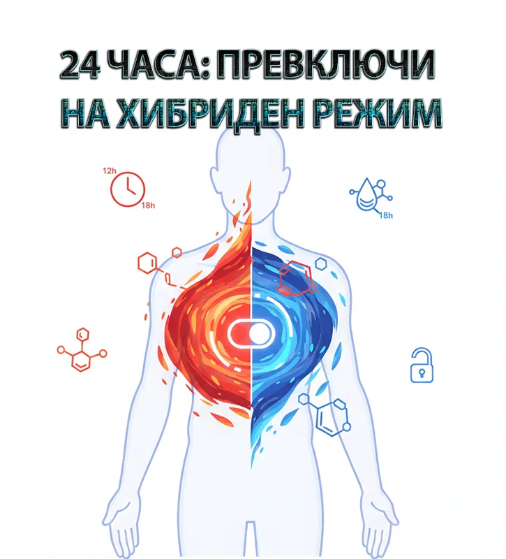 чаша с вода, гладуване, днк