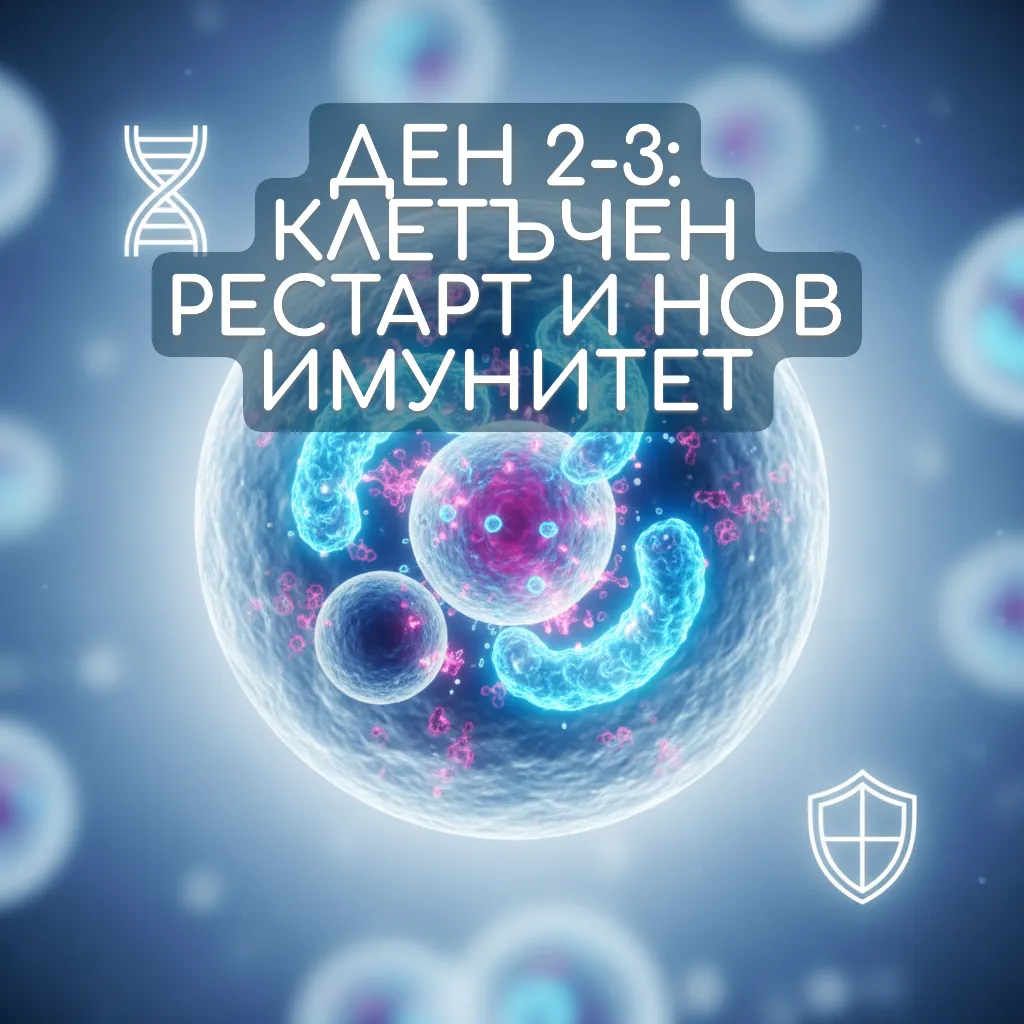 клетъчн рестарт и нов имунитет