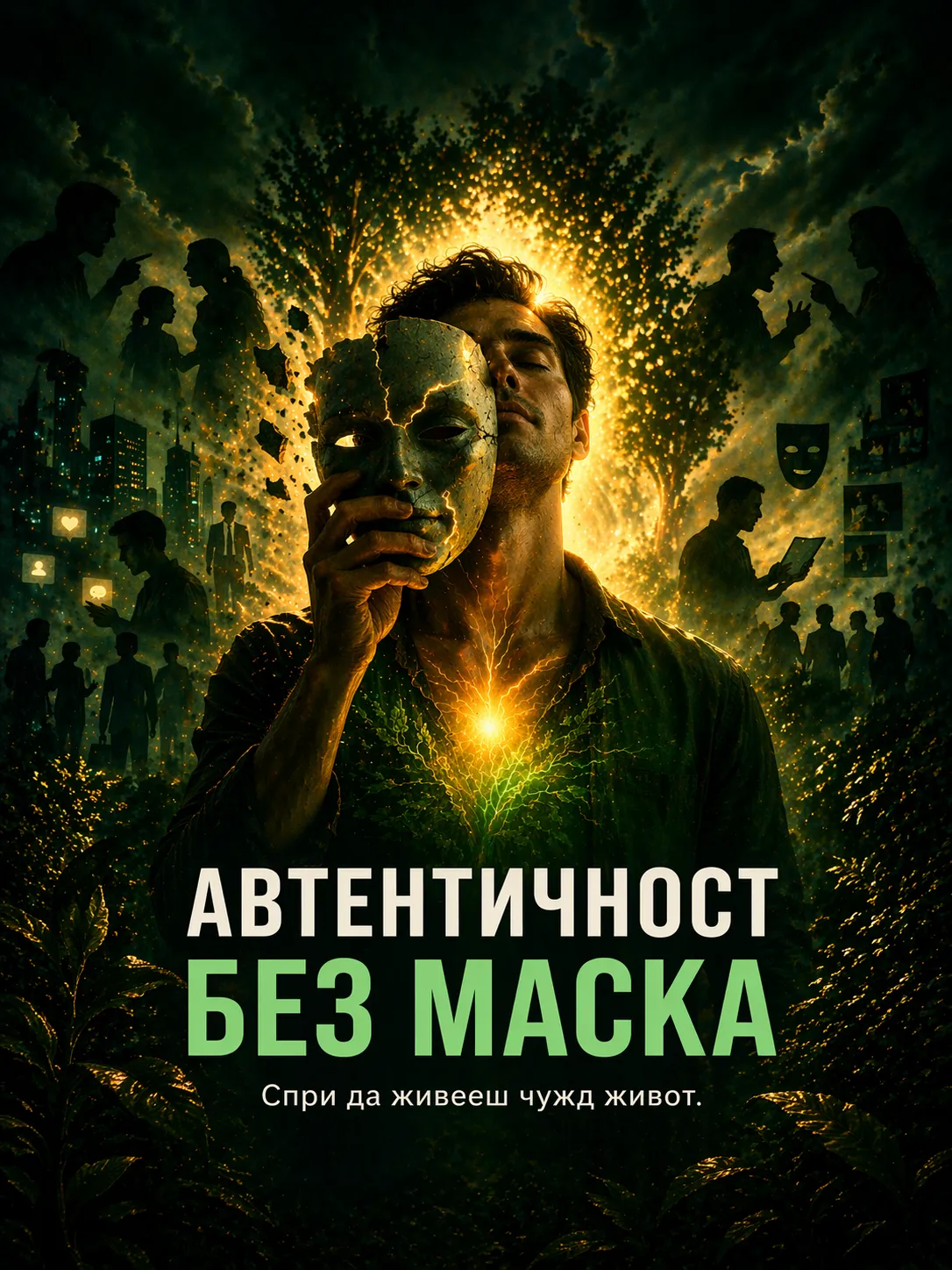 човек с маска