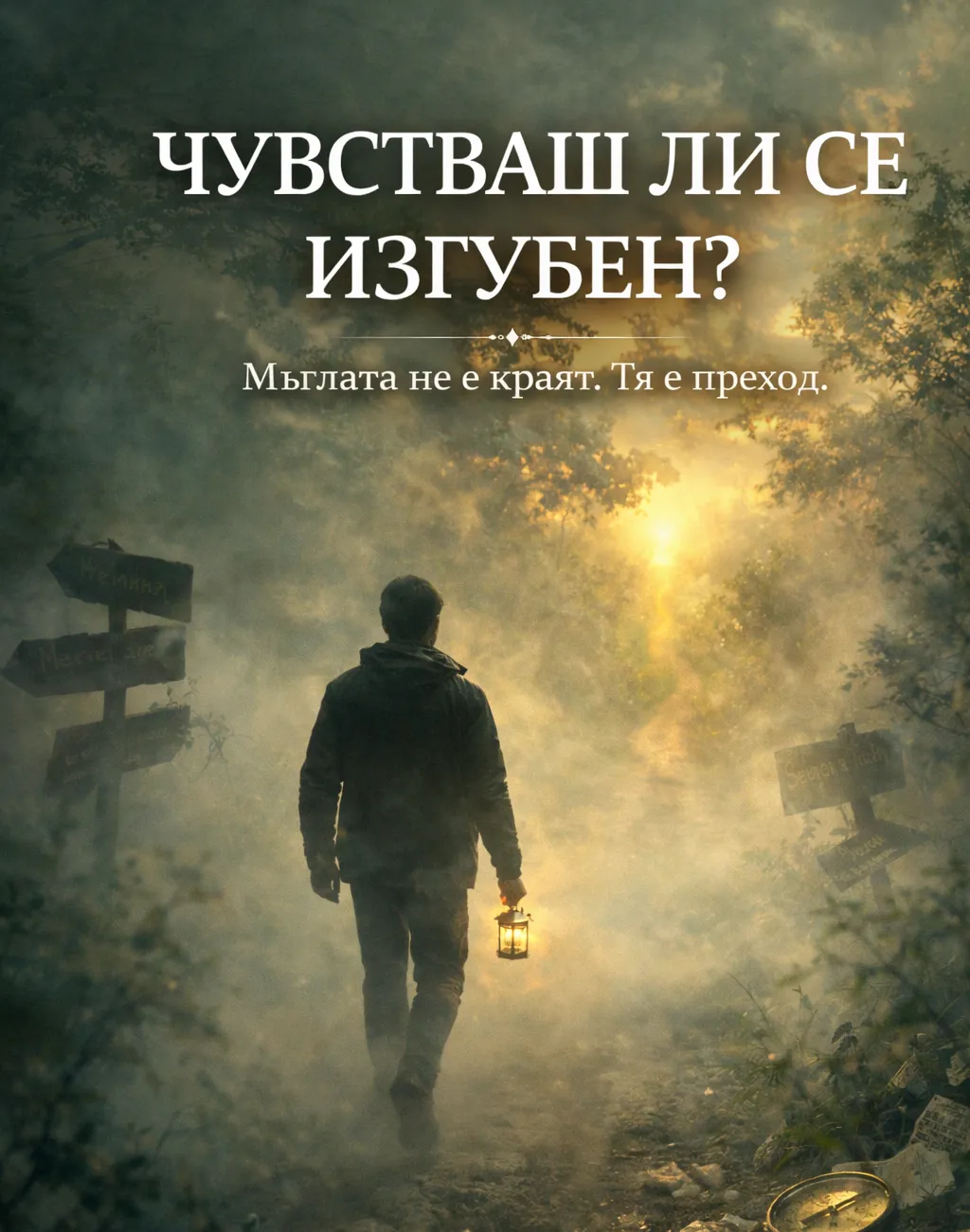 човек на кръстопът
