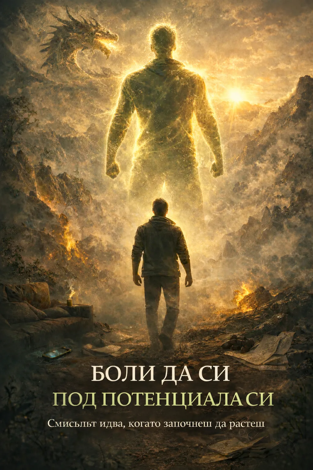 човек пред потенциала си