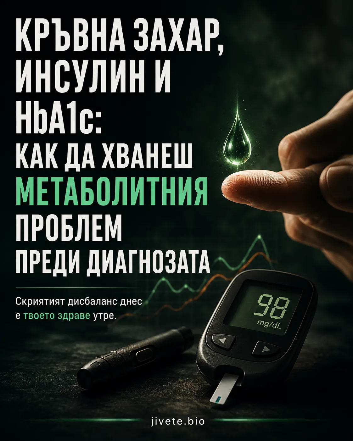 кръвна захар, тестер за кръвна захар, инсулин, HbA1c