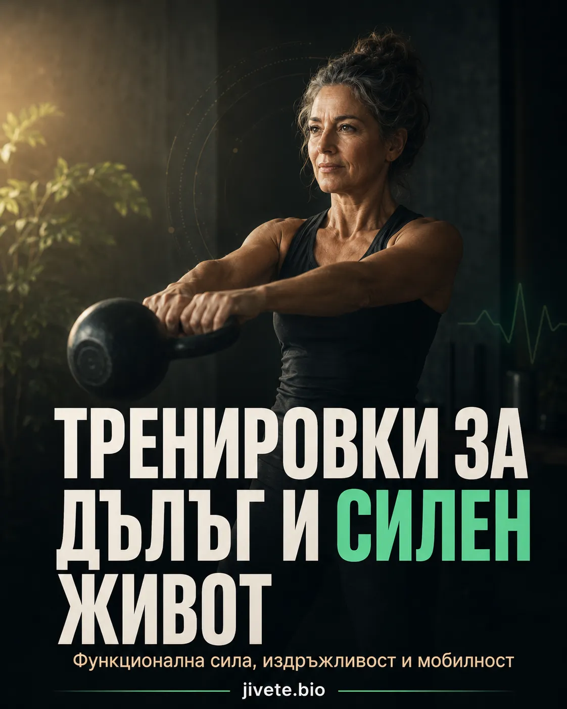Как да тренираме за дълъг и силен живот, а не само за визия