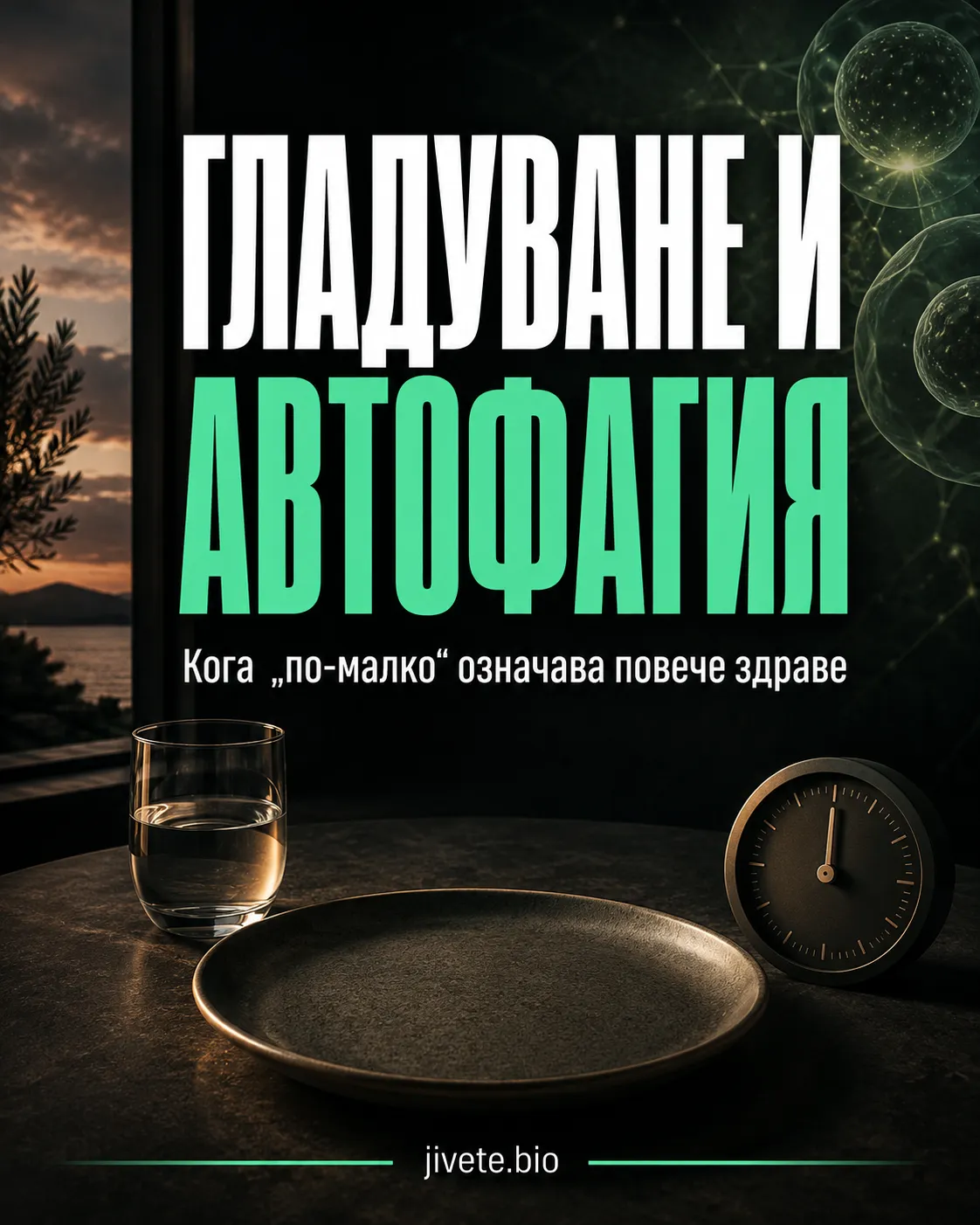 Гладуване и автофагия: кога „по-малко“ означава повече здраве