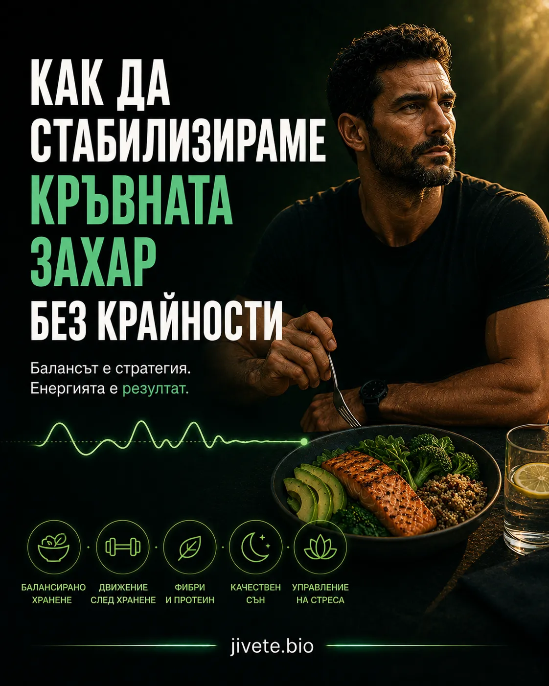 Как да стабилизираме кръвната захар без крайности: ръководство за енергия и апетит