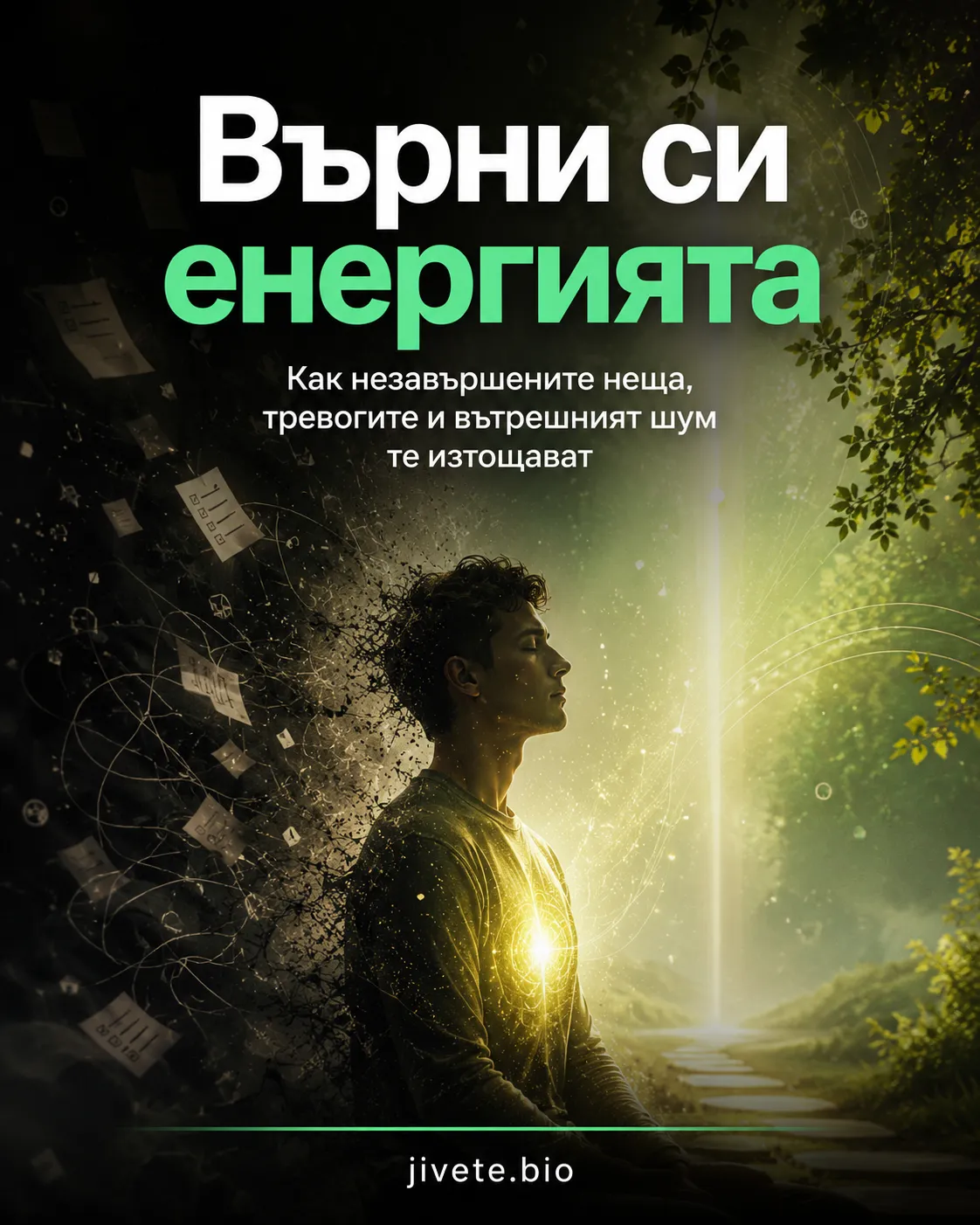 Върни си енергията: как незавършените неща, тревогите и вътрешният шум те изтощават