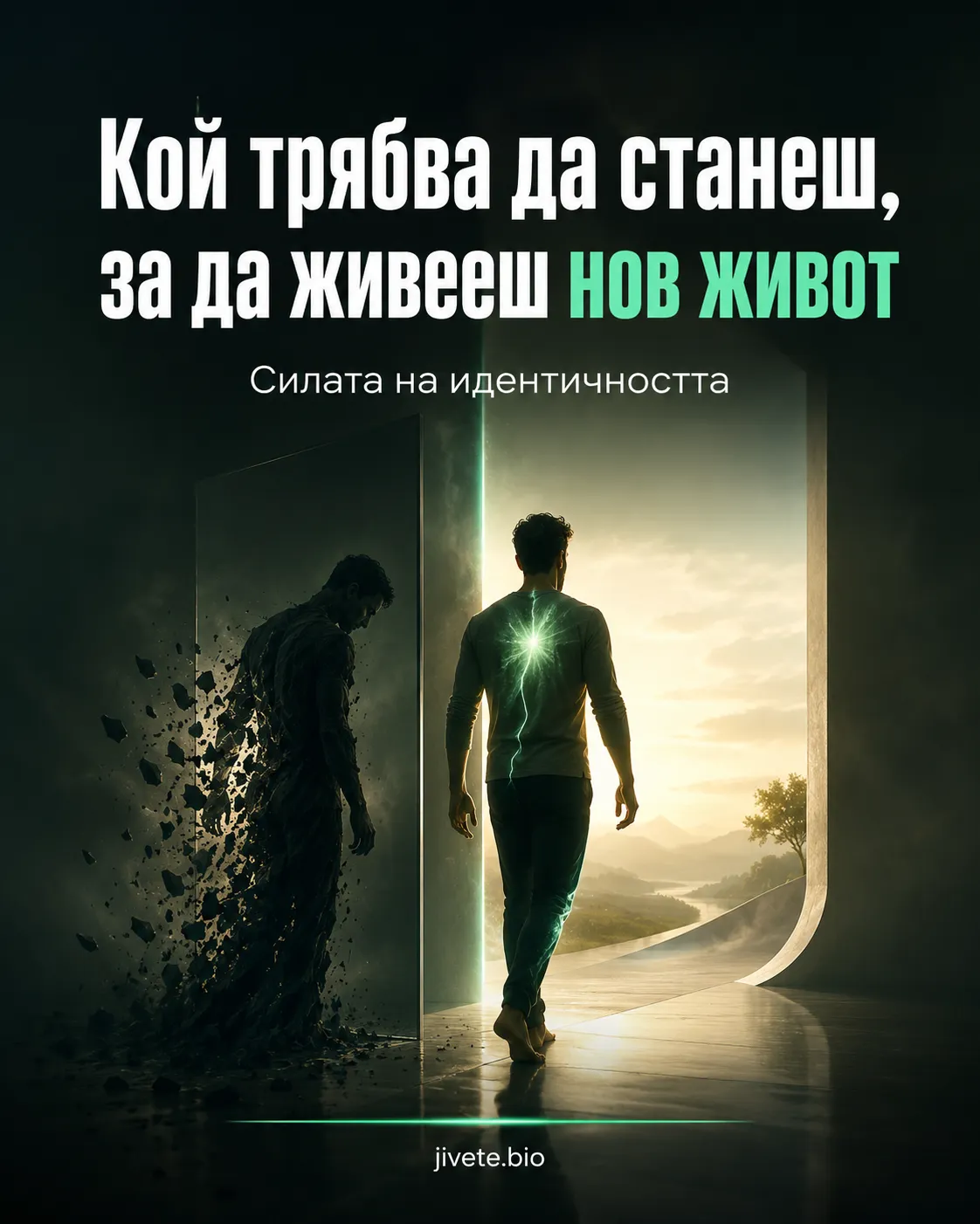 Кой трябва да станеш, за да живееш нов живот