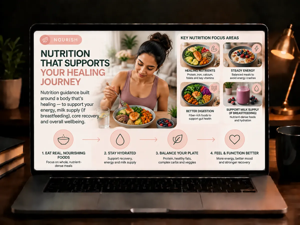 PILLAR 1: WHAT YOU EAT - Flexible Meal Plan