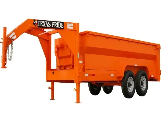 Gooseneck Dump Trailer