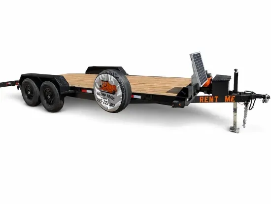 20' Car Hauler