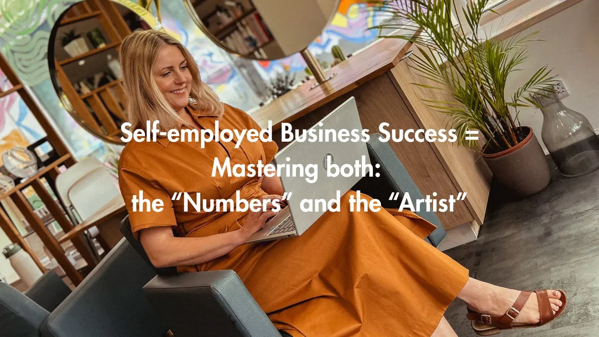 Birute Thomas, financial mentor for self-employed hair and beauty professionals
