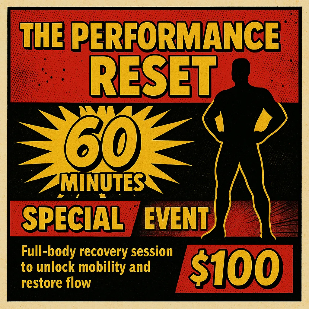 Comic-style square: Option 3 Daily Reset plus unlimited 5β8 minute micro tune-ups for high-volume competitors