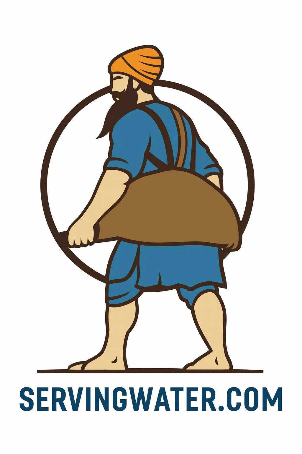 Serving Water Logo